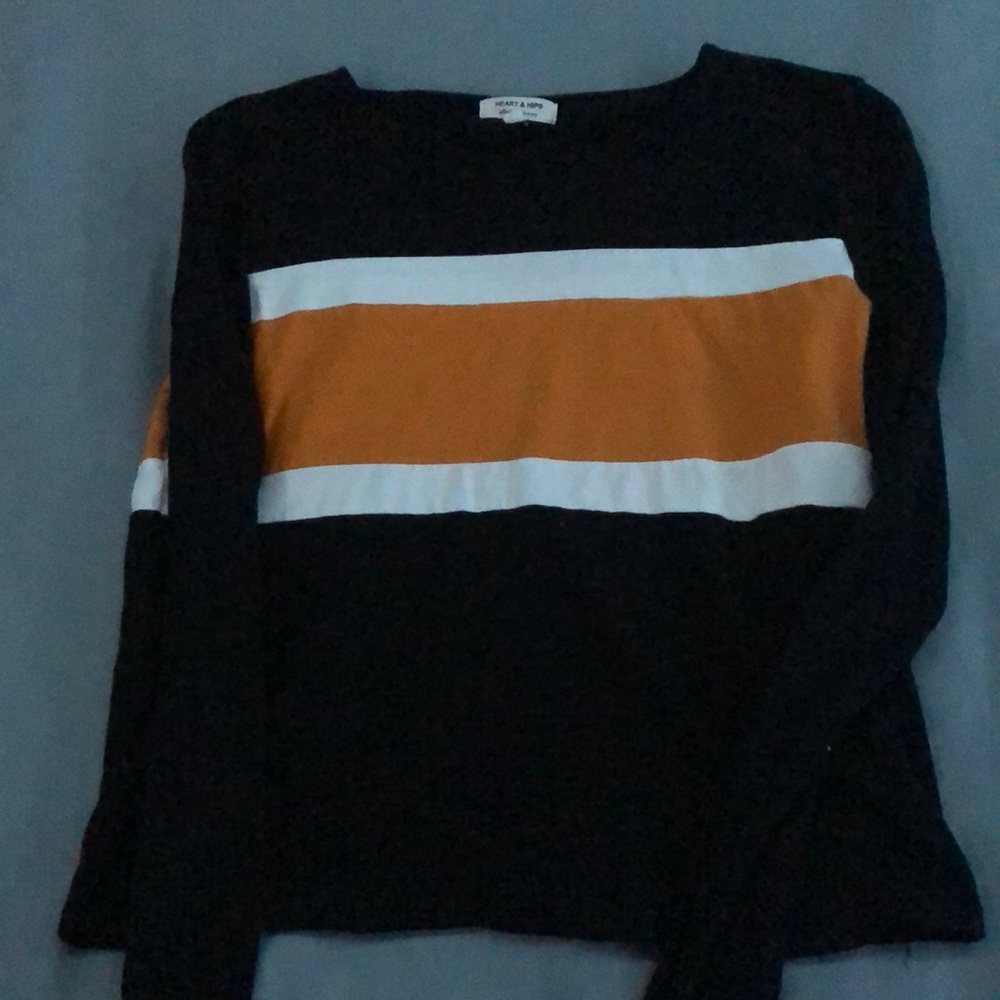 tighter long sleeve blouse